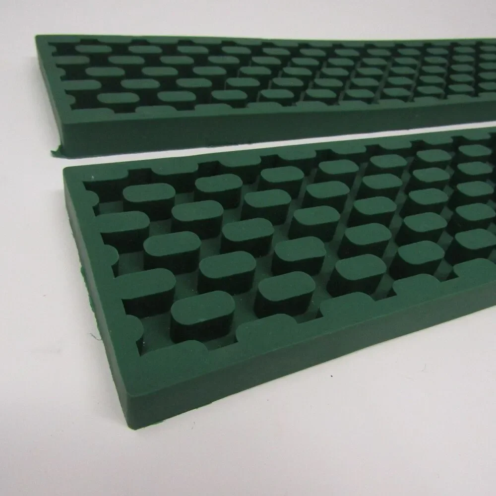 Jägermeister Bar Mat Spill Rail Drip Tray Rubber Service Mat Set of 2 Green 21